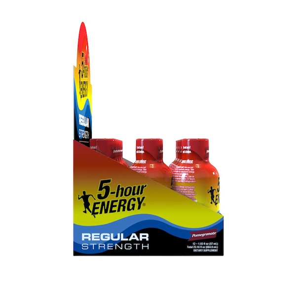 5-Hour Energy Pomegranate Energy Shot 1.93 Oz., PK216